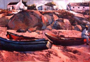 "Fishing Boats Arniston"