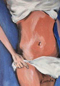 "Half Nude"