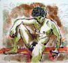 "Seated Man"