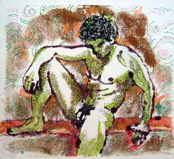 "Seated Man"