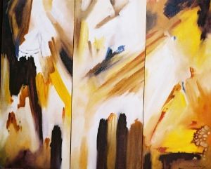 "Gold Mine Triptych"
