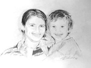 "Anja Mother and Child"