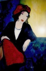 "Lady Feeling Tired"