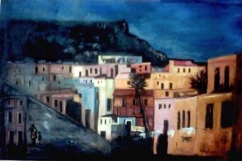 "Cape Town Streets in the Evening"