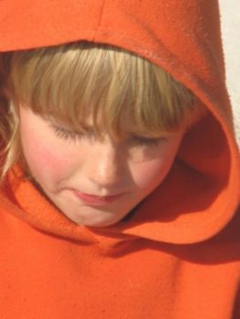 "Child in Orange"