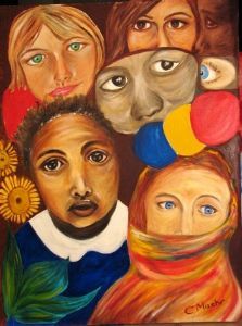 "Faces of People"