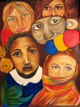 "Faces of People"