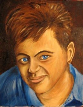 "Boy in Blue"