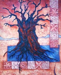 "Tapestry of Life Landscape"