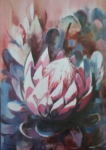 "White giant protea"