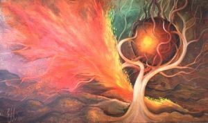 "In the hands of nature"