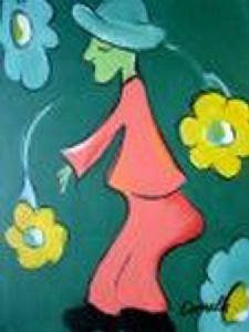 "Green Flowers 1 LOST//STOLEN"
