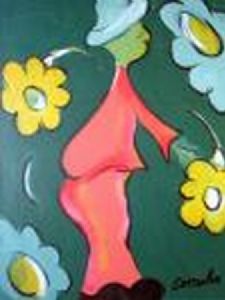"Green Flowers II LOST/STOLEN"