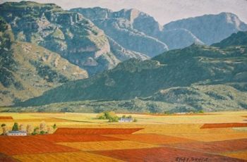 "Hex River Valley in Autumn"