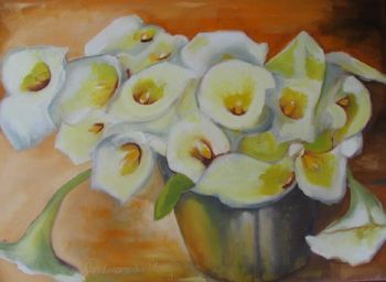 "Arum Lily-Zinc-Bath"