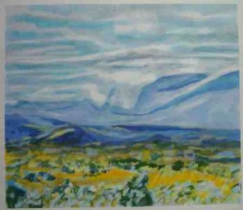 "Clouds over Outeniqua"