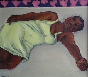 "Reclining"