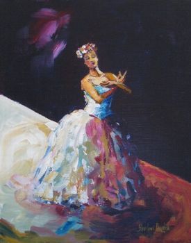 "Ballerina 14"