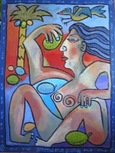 "Spotted Fruit Goddess"