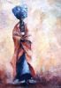 "Xhosa Woman - Out of the Mist"