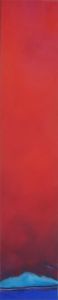 "Red Turqoise Abstract"