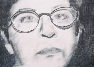 "Lady with Glasses"