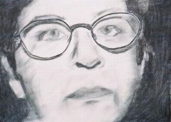 "Lady with Glasses"