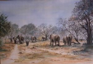 "Heading for the River"