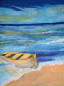 "Blue boat"