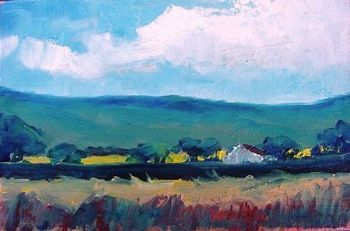 "House in landscape"