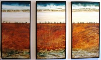 "Dryland farm (Triptych)"