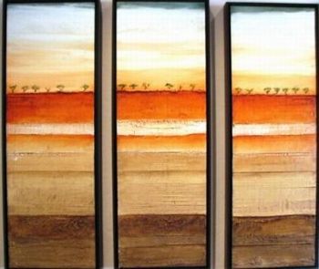 "Dryland Farm (Triptych)"