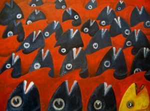 "The ripe fish"
