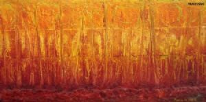"Felt fire"