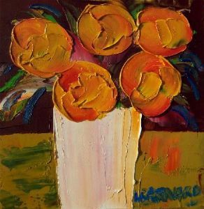 "Orange Roses"