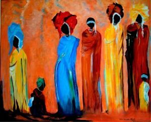 "African Woman"