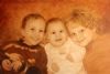 "Terry, Ari & baby Chelsey"
