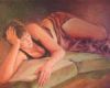 "Reclining Diagonals"