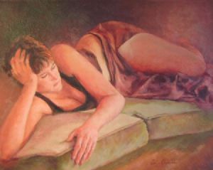 "Reclining Diagonals"