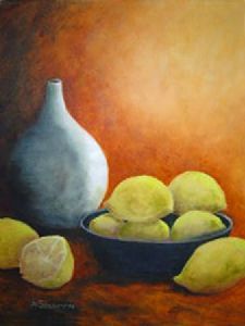 "Still Life with Lemons"