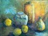 "Still Life with Quinces"