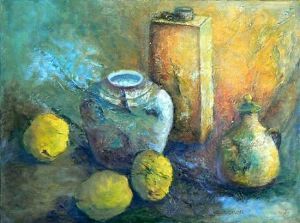 "Still Life with Quinces"