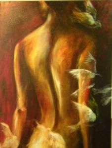 "Divinity Dressed in Flight 3"