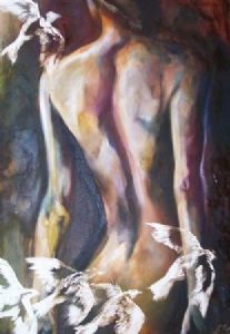 "Divinity Dressed in Flight 3"