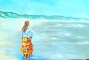 "West Coast Receding Tide"