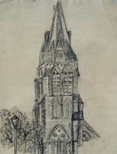 "Grahamstown Cathedral"