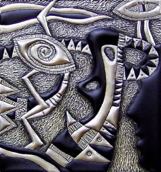 "African Dreams in Metal 1/1"