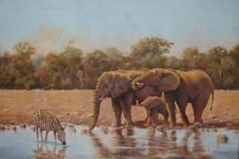 "At the Waterhole"