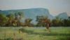 "Devil's Peak from Constantia"