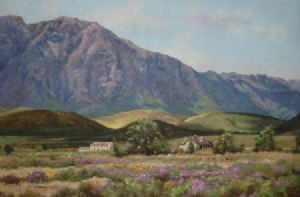 "Farm Near Franschoek"